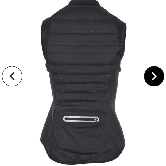 Nike running aeroloft 800 balck  vest women’s size Xs - Picture 8 of 8